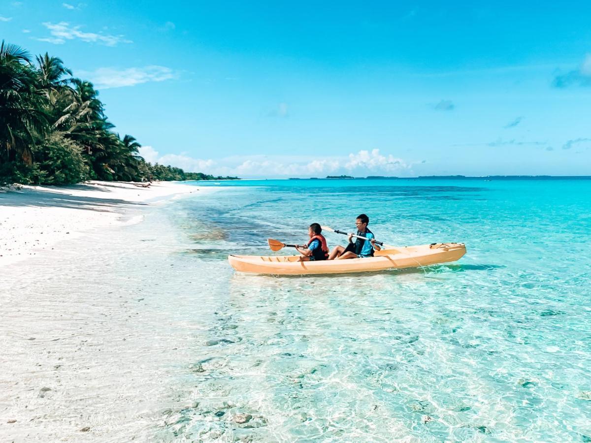 Hotel Bliss Dhigurah Dhigurah  Zewnętrze zdjęcie