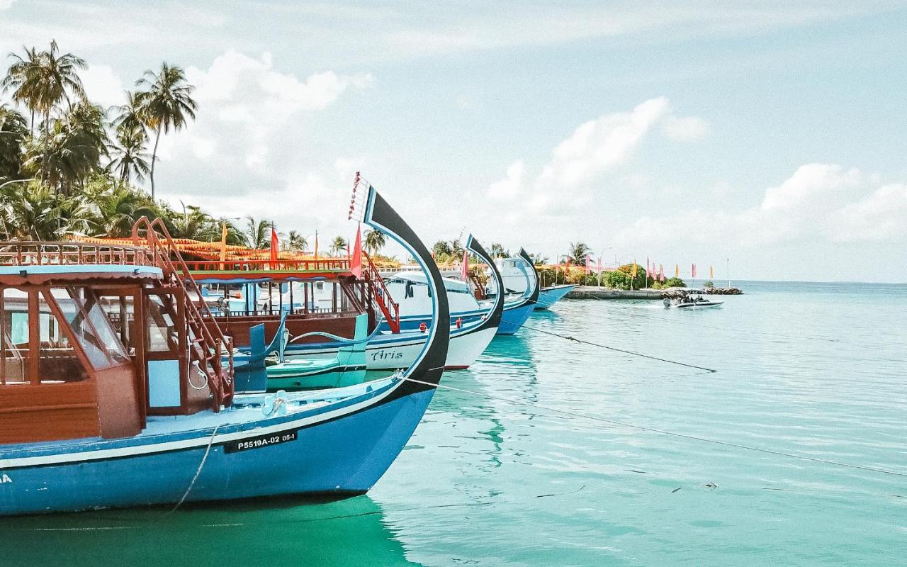Hotel Bliss Dhigurah Dhigurah  Zewnętrze zdjęcie